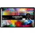 Produktbild: Stabilo Pastellstifte CarbOthello ARTY+, 1448-6, Chalk Pastel, farbig sortiert, 48 Stück