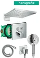 Produktbild: Hansgrohe Duscharmatur Unterputz Raindance ShowerSelect Duschsystem 27837000