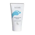 Produktbild: Biotrade Keratolin 10% Urea Fußcreme mit Glycerin für Trockene Haut – Nährende und Hydratisierende Trockene-Haut-Creme, die raue Haut an Fersen, Ellbogen und Knien glättet – 50 ml