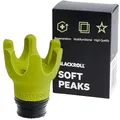 Produktbild: BLACKROLL® SOFT PEAKS Der weiche FASCIA GUN Aufsatz zur Anwendung an sensiblen Stellen wie Kopf, Kiefer, Gelenke und CMD-Problemen