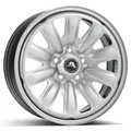 Produktbild: Alcar Hybrid Stahlfelgen 130004 01 silver 6.5Jx16 ET41 5x112 für Volkswagen Pass