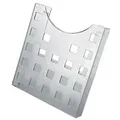 Produktbild: helit einzeln DIN A4 Prospektständer Wandmontiert Transparent H6102502 24,1 x 3,7 x 26,4 cm