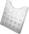Produktbild: Helit the grid H6102502 Prospekthalter Glasklar DIN A4 Anzahl der Fächer 1 1 St. (B x H x T) 239 x 262 x 47mm