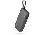Produktbild: Cuktech CUKP200NGLDG 55W 20000mAh Powerbank mit integriertem USB-C-Kabel - Grau