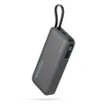 Produktbild: Cuktech Akkupack Schnelllader Powerbank 20000 mAh (1 St), 55W Schnellladung, eingebautes Kabel, 20000mAh, 3 Ports