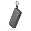 Produktbild: Cuktech Powerbank 20000 mAh 55W mit USB-C-Kabel, Grau