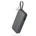 Produktbild: Powerbank Externer Akku Schnellladefunktion USB C Kabel Digitalanzeige 20000mAh