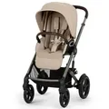 Produktbild: cybex Kinderwagen Talos S Lux TPE Almond Beige - Beige