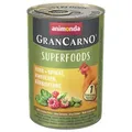 Produktbild: Animonda GranCarno Adult Superfood Huhn & Spinat | 6x 400g