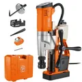 Produktbild: Fein Magnetbohrmaschine KBU 35 MQW, 1100W, 10000N Magnetkraft, MK2 und Weldon, bis 35mm Ø