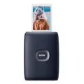 Produktbild: Fujifilm Instax Mini Link 2 Space Blue Sofortiger Entwicklungsdrucker für Smartp
