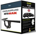 Produktbild: Starre Anhängerkupplung für FIAT Punto Fliessheck 03.2012-jetzt Typ 199 Auto Hak