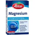 Produktbild: Abtei Magnesium 240mg Tf De/at 40 St
