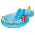 Produktbild: Intex 56143NP - Aufblasbares Play Center Unterwasserwelt mit Bällen, Vinyl, Mehrfarbig, 310x193x71 cm