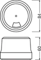 Produktbild: Tragbare Werkstattslampe OSRAM LEDSL105