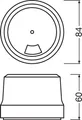 Produktbild: Tragbare Werkstattslampen OSRAM LEDSL105