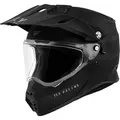 Produktbild: Fly Racing Trekker Solid, Endurohelm - Matt-Schwarz - XS