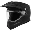 Produktbild: FLY RACING Trekker Solid Helm - Mattschwarz
