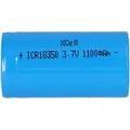 Produktbild: Icr18350 3,7v 1100mah Akku - Xcell