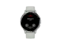 Produktbild: GARMIN VENU® 3s Smartwatch faserverstärktes Polymer Silikon, 18 mm, Salbeigrau/Silber