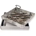 Produktbild: Schachtabdeckung Schachtmaß LW 600x600mm Alu. Außenmaß 740x740mm Zarges