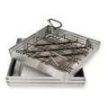Produktbild: ZARGES Schachtabdeckung Aluminium 600 x 600 mm Außenmaß 740 x 740 mm