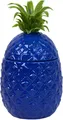 Produktbild: Talking Tables Blauer Ananas Eiseimer Mit Deckel - Premium Getränkewagen Zubehör