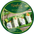 Produktbild: Ricefield Reispapier, rund 16 cm, (85-95 Stk./kg), 4er Pack (4 x 300 g Packung)