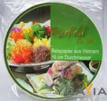 Produktbild: [ 300g ] Reispapier, rund Ø 16cm für Frühlingsrollen / aus Vietnam