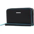 Produktbild: Piquadro Zip-Around Smartphone Wallet Clutch With Credit