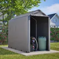 Produktbild: Gerätehaus Garagenzelt Carport Folienzelt Gartenschuppen Fahrradgarage Lagerzelt