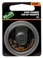Produktbild: Fox EDGES Kwik Change Pop Up Weights, Gewicht:AAA