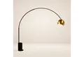 Produktbild: s.luce Stehlampe Ball Bogenlampe mit Marmorfuß modern