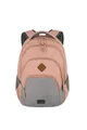 Produktbild: Travelite BASICS Rucksack Melange, Rosa/Grau Rucksack Damen Daypack Freizeit