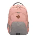 Produktbild: Travelite Basic Rucksack 45cm Laptopfach (rosa-grau) #161969 (rosa-grau)