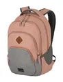 Produktbild: Travelite Freizeit Reise Rucksack Daypack Notebookfach Bordgepäck rosa grau