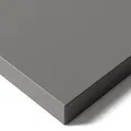Produktbild: Desktronic Tischplatte 160x80 cm Schreibtischplatte – Perfekt für höhenverstellbare Schreibtische, Esstische und mehr – Made in Europe – 25 mm stabile Tischplatte langlebig (Grau)