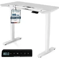 Produktbild: Desktronic HomePro Elektrisch höhenverstellbarer Schreibtischgestell, Weiß