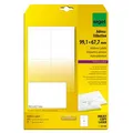 Produktbild: SIGEL Adressetiketten LA322 weiß 99,1 x 67,7 mm, 25 Blatt