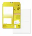 Produktbild: SIGEL LA322 abgerundete Adress-Etiketten selbstklebend, bedruckbar, weiß, 99,1 x 67,7 mm, 200 Etiketten = 25 Blatt