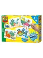 Produktbild: SES Creative My First Coloring with Water - Dinos