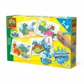 Produktbild: Pictures to colour in SES Creative Colouring with Water Dinosaurs