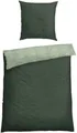 Produktbild: Schiesser Wendebettwäsche Vinnie aus weicher Baumwolle mit edlem Melangeeffekt, Renforcé, 2 teilig, MADE IN GREEN by OEKO-TEX®-zertifiziert