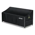 Produktbild: Awnic Abdeckung Gartenbank 3 Sitzer Wasserdicht 420D Oxford 175x85x65/90cm | Luftdurchlässig und schimmelresistent Gartenbank Abdeckung, Schutzhülle Bank Winterfest & Windfeste, Gartensofa Abdeckung