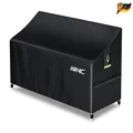 Produktbild: Awnic Gartenbank Abdeckung 175x85x65/90cm Schwarz Outdoor Winterfest Zubehör
