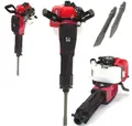 Produktbild: Apex Abbruchhammer Benzin Abbruchhammer 2PS 55J Stemmhammer Meißelhammer 56336