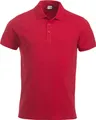 Produktbild: Polohemd Classic Lincoln Kurzarm, moderner Schnitt, 3-Knopfleiste und Rippenbündchen