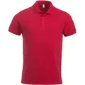 Produktbild: Clique Poloshirt Classic Lincoln S-S rot 5XL