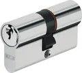 Produktbild: ABUS Profildoppelzylinder C 73 N 45/50 mm Not- und Gefahrenfunktion beidseiti...