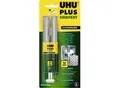 Produktbild: UHU PLUS Endfest 2-Komponenten Kleber, 25 g, auf Epoxidharzbasis, mit Doppelkammerspritze